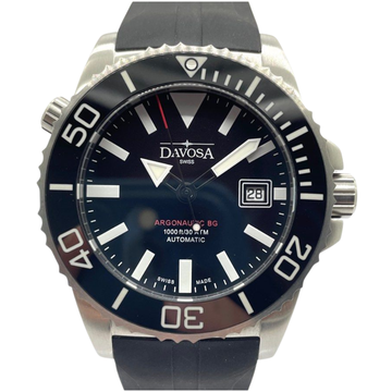 Davosa Argonautic BG 43mm Automatic Black Dial Watch